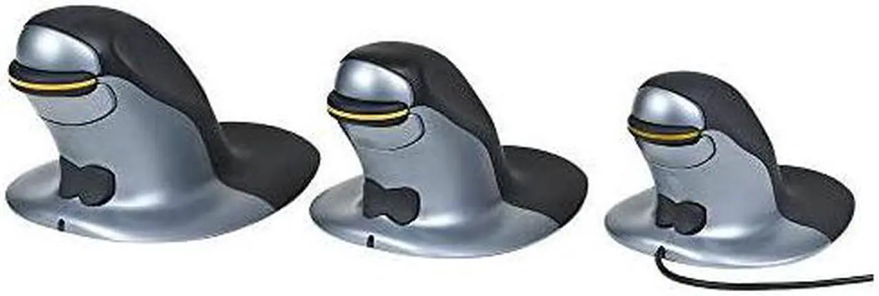 Alt view image 3 of 6 - Wireless Penguin Mouse - Large (9820103)