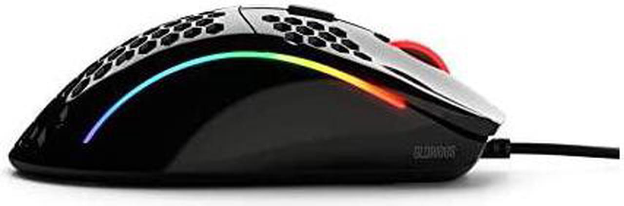 Alt view image 5 of 7 - Model DD Gaming Mouse Model D Glossy Black