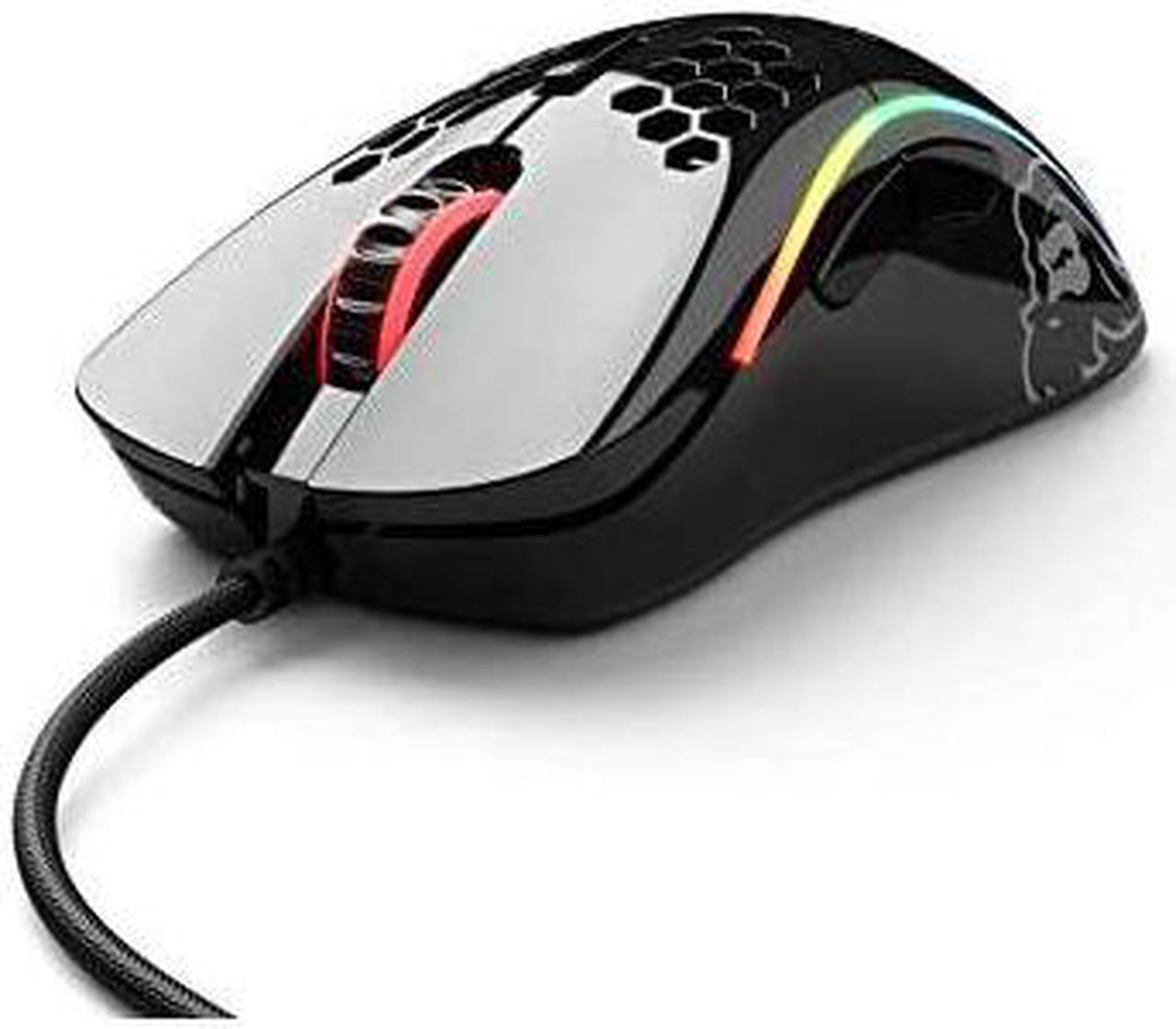 Alt view image 3 of 7 - Model DD Gaming Mouse Model D Glossy Black