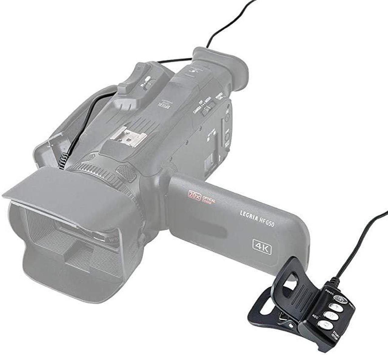 Alt view image 4 of 7 - LANC Remote Control for Canon XA50 XA55 XA40 XA45 XA30 XA35 XA15 XA11 XA20 XA25 XA10 XF405 XF400 XF305 XF300 XF205 XF200 XF105 XF100 VIXIA HF G60 G50 G40 G26 G21 G40 G30 G20 Camcorder and More