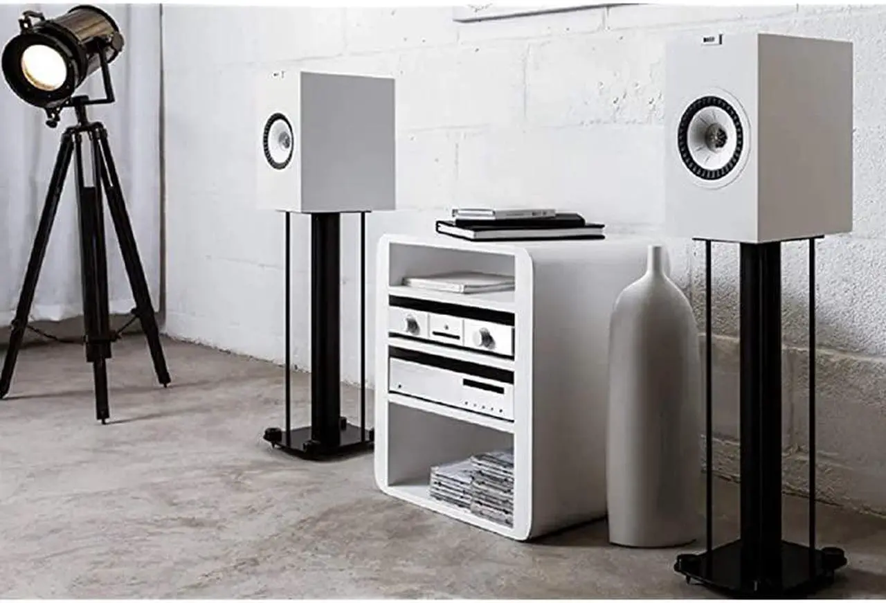 Alt view image 6 of 7 - Q350 Bookshelf Speakers Pair Black