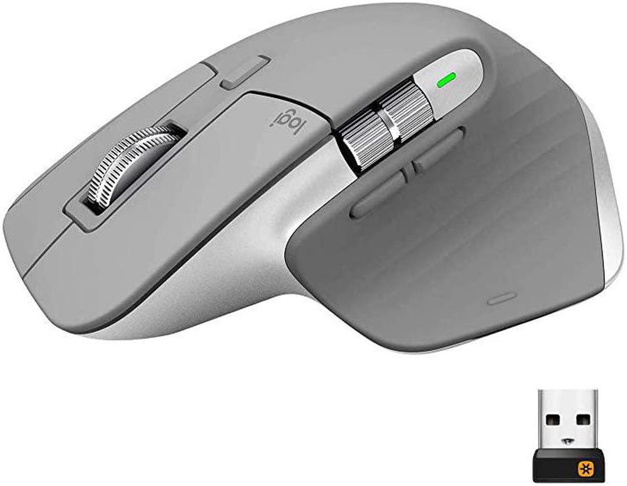 MX Master 3 Advanced Wireless Mouse Mid Grey