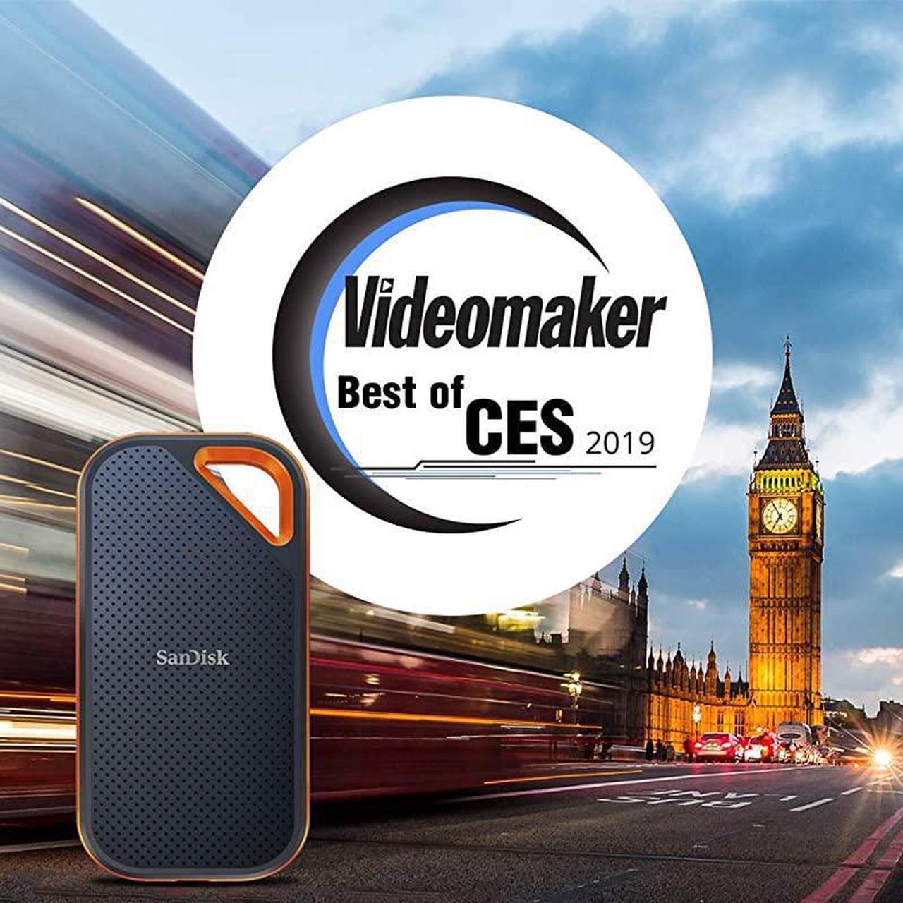 Alt view image 5 of 7 - 2TB Extreme PRO Portable External SSD Up to 1050MBs USBC USB 31 SDSSDE802T00G25