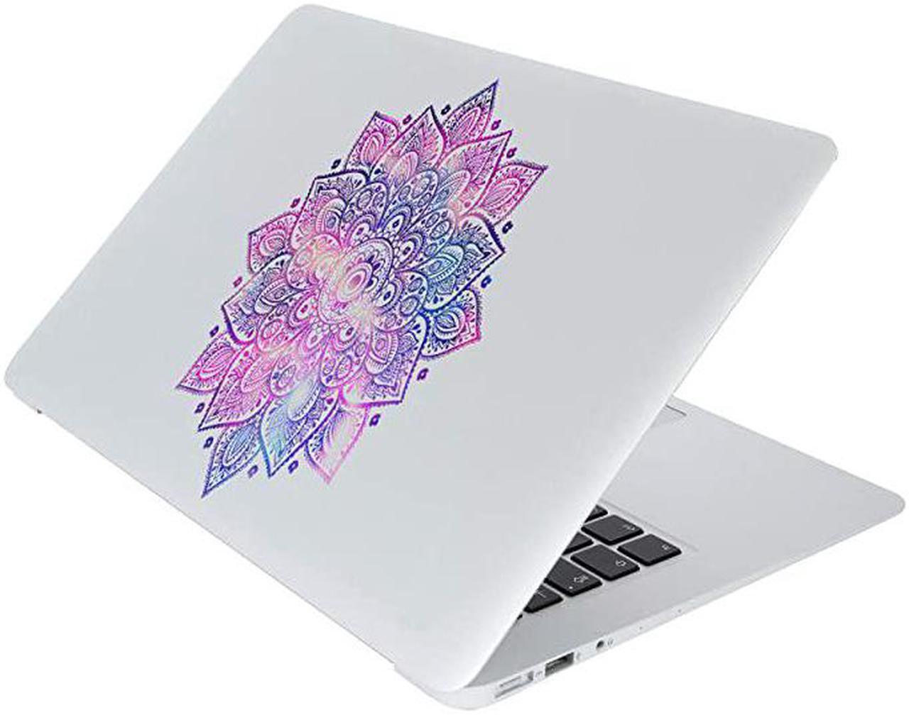 Alt view image 4 of 7 - Laptop Stickers MacBook Decal Removable Vinyl Mandala Purple Blue Decal Skin for Apple MacBook Air Pro 13 15 inch Mac Retina Best Decorative Sticker by