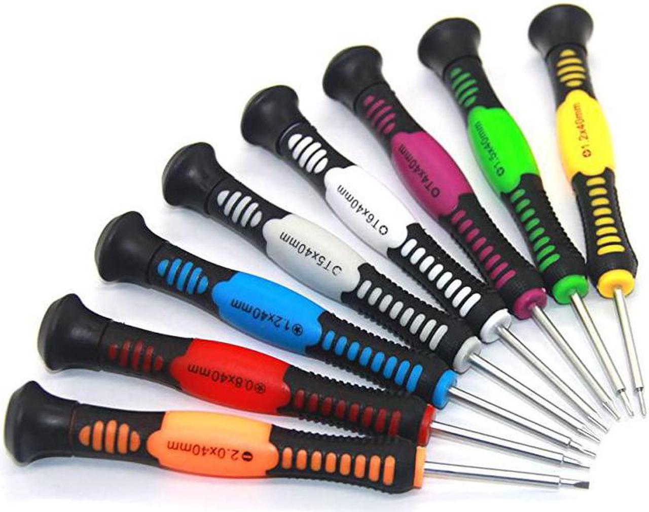 Alt view image 2 of 7 - 24 in 1 Uniersal Screwdriver Set Screen Removal Opening Repair Tool Kit for iPhone Motorola Sony Samsung LG iPad Tablets Other Devices