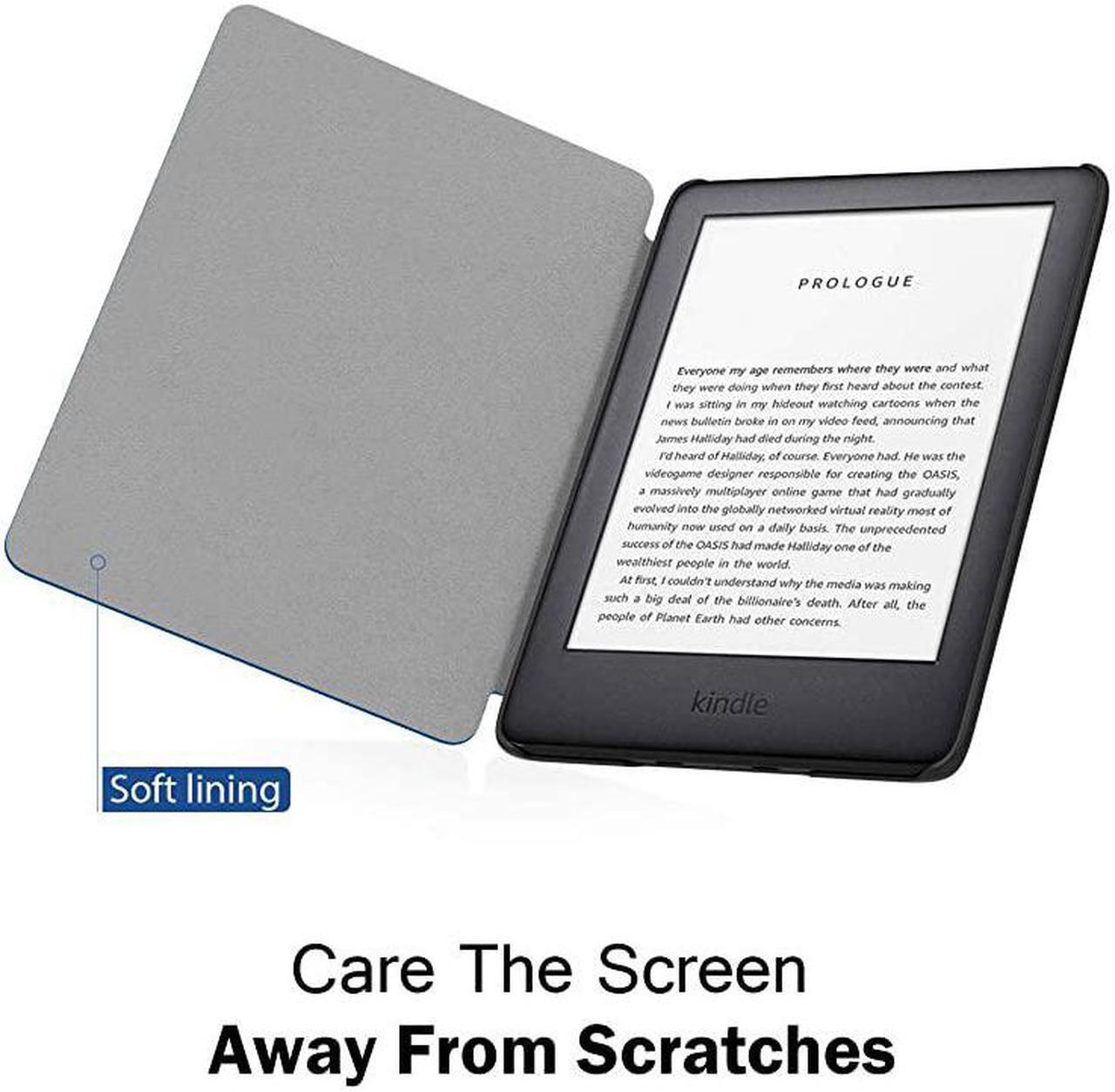 Alt view image 3 of 7 - Case Fits AllNew Kindle 10th Generation 2019 Release Only Thinnest Protective Shell Cover with Auto WakeSleep Will Not Fit Kindle Paperwhite 10th Generation 2018 Indigo