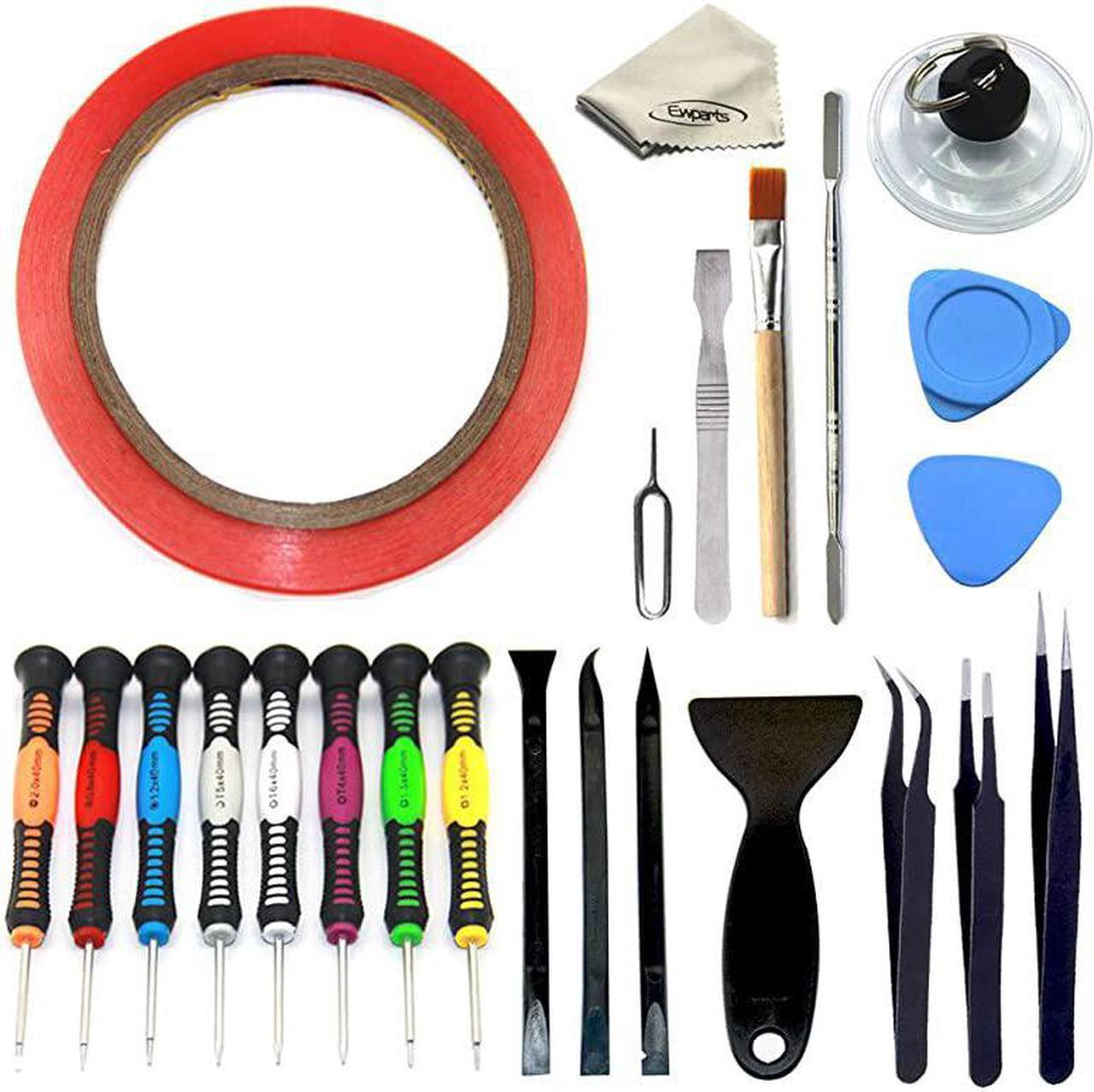 Main image of 24 in 1 Uniersal Screwdriver Set Screen Removal Opening Repair Tool Kit for iPhone Motorola Sony Samsung LG iPad Tablets Other Devices