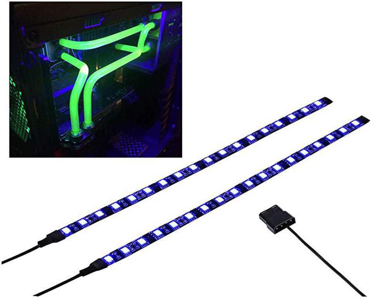 Main image of PC LED Flexible Light Strip Computer Lighting UV Purple with Magnetic for PC Case Computer Lighting Kit (30cm, 18leds,S Series, The 2nd Gen )
