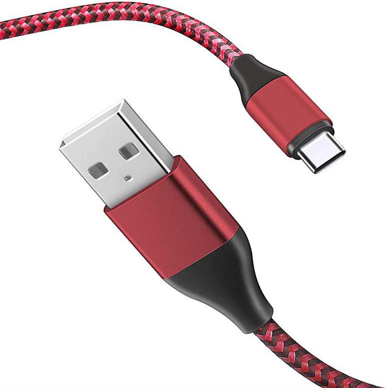 Main image of PCS USB Type C Cable 10FT Charging Cord for Samsung Galaxy Tab S6 S5E S4 105018 S3 97017 Tab A 101019 105018 Tablet S10 S9 S8 Plus Charger Cable