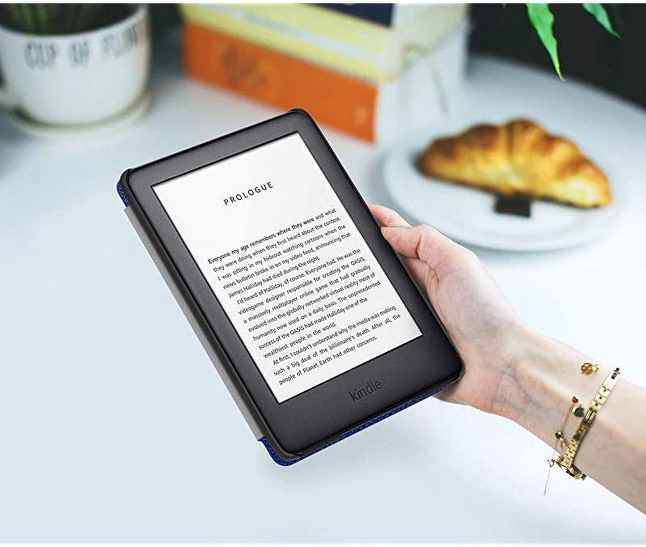 Alt view image 7 of 7 - Case Fits AllNew Kindle 10th Generation 2019 Release Only Thinnest Protective Shell Cover with Auto WakeSleep Will Not Fit Kindle Paperwhite 10th Generation 2018 Indigo