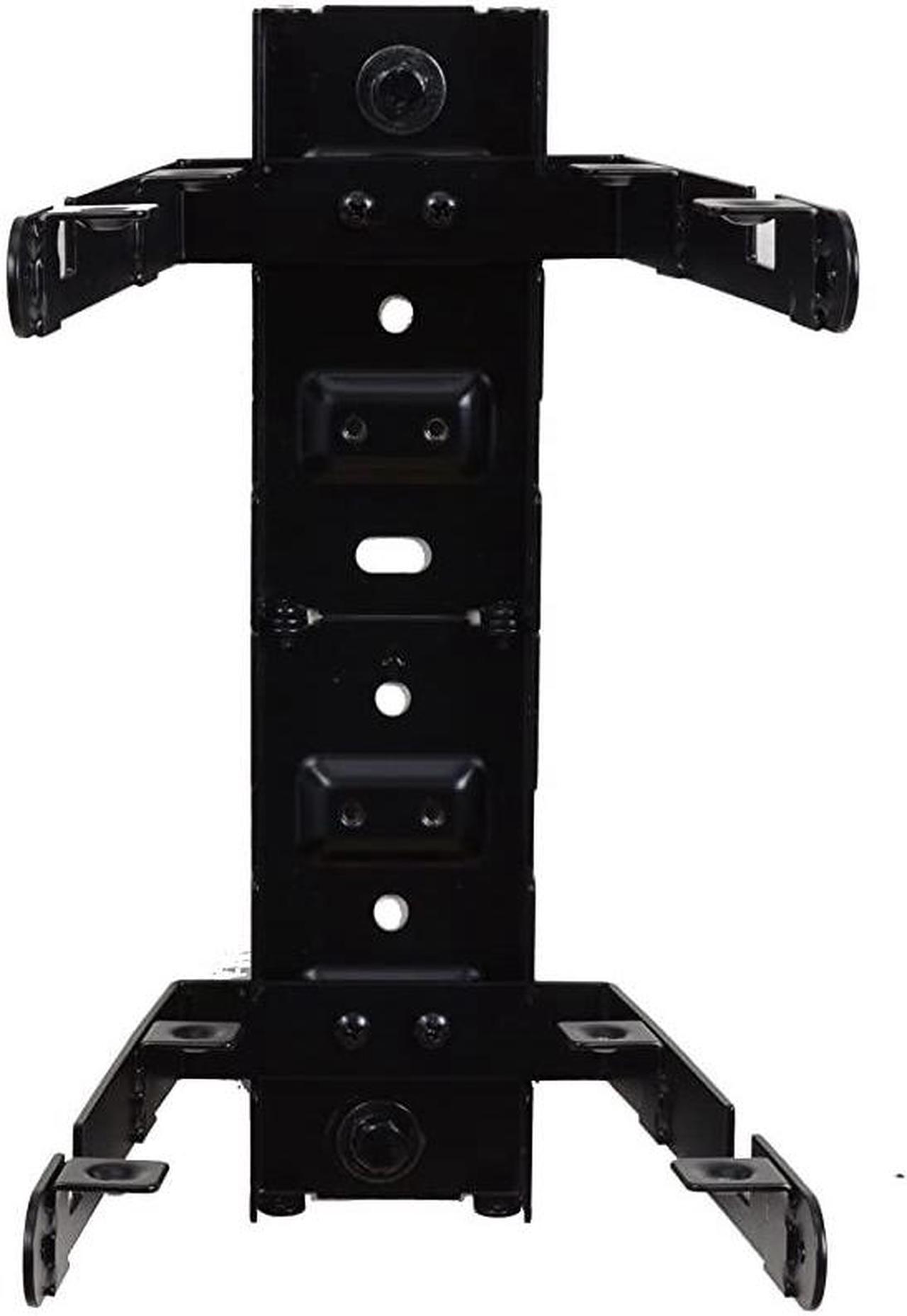 Alt view image 5 of 5 - 2 Shelf DVD DVR VCR Wall Mount Bracket Component Shelf for DVD Player DDS Receiver Video Audio Cable Box MDVD04B WP6