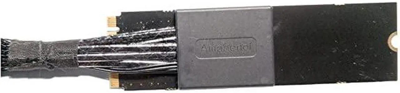 Alt view image 3 of 7 - M2 to U2SFF8639 PCIe NVMe SSD Cable PCIe NVMe U2 SFF8639 Drive to M2 Host AdapterU2 SSD Converter with Power  Cable50CM