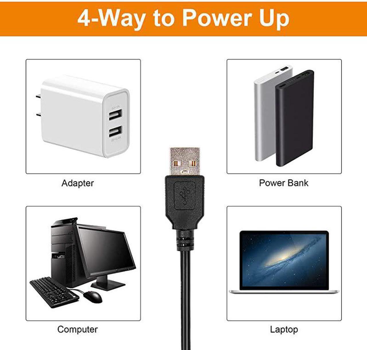 Alt view image 5 of 7 - 5W LED Clip on Light Reading Light with Flexible Gooseneck Eye Care 2 Color x 2 Brightness Night Light Clip on for Desk Bed headboard and Piano Silver