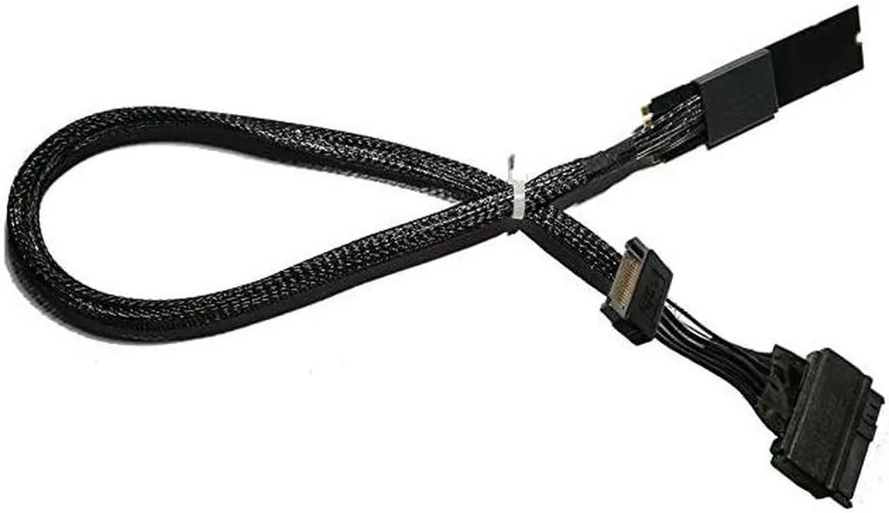 Main image of M2 to U2SFF8639 PCIe NVMe SSD Cable PCIe NVMe U2 SFF8639 Drive to M2 Host AdapterU2 SSD Converter with Power  Cable50CM