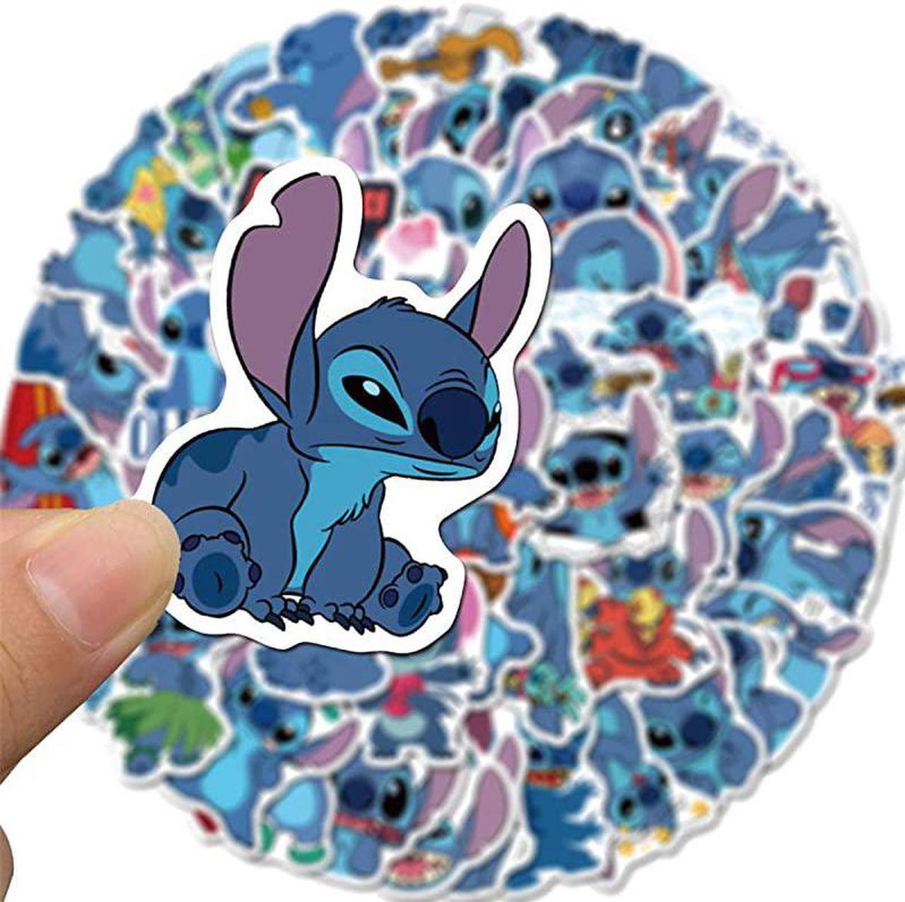 Alt view image 6 of 7 - Cartoon Lilo amp Stitch Laptop Vinyl Stickers car sticker For Snowboard Motorcycle Bicycle Phone Computer DIY Keyboard Car Window Bumper Wall Luggage Decal Graffiti Patches Cartoon Lilo amp Stitch