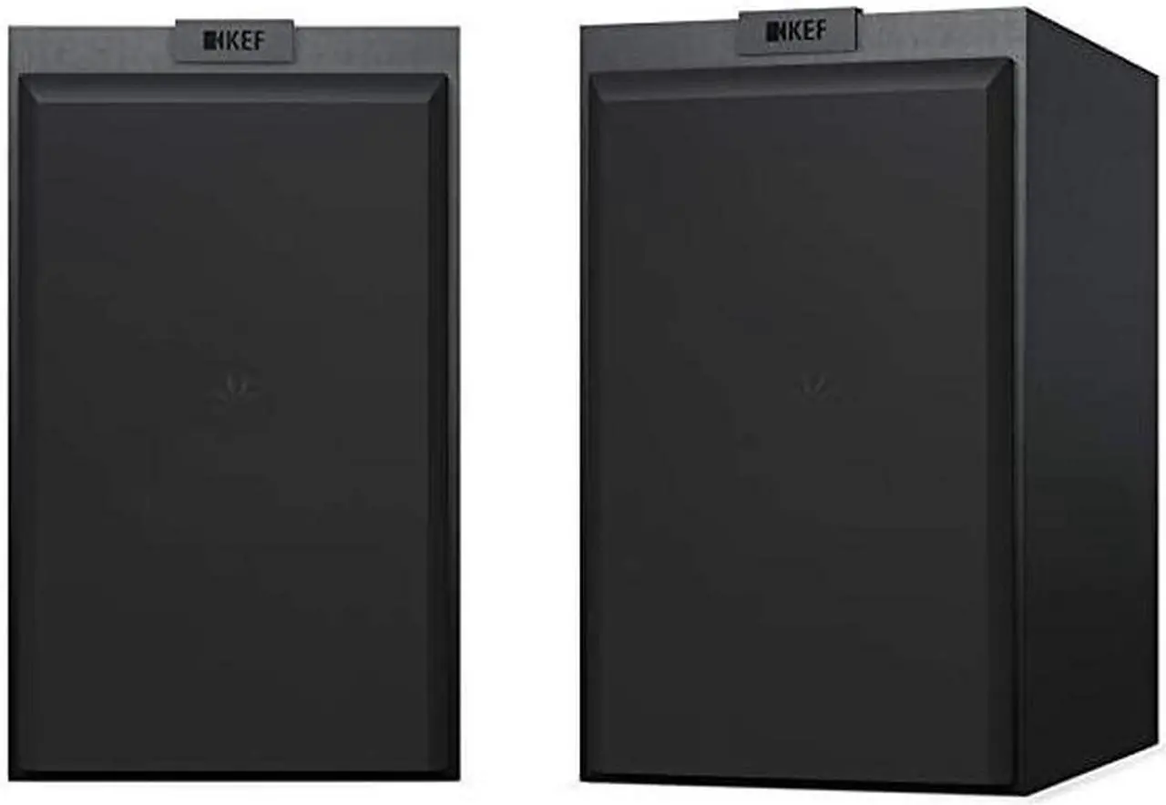 Alt view image 3 of 7 - Q350 Bookshelf Speakers Pair Black