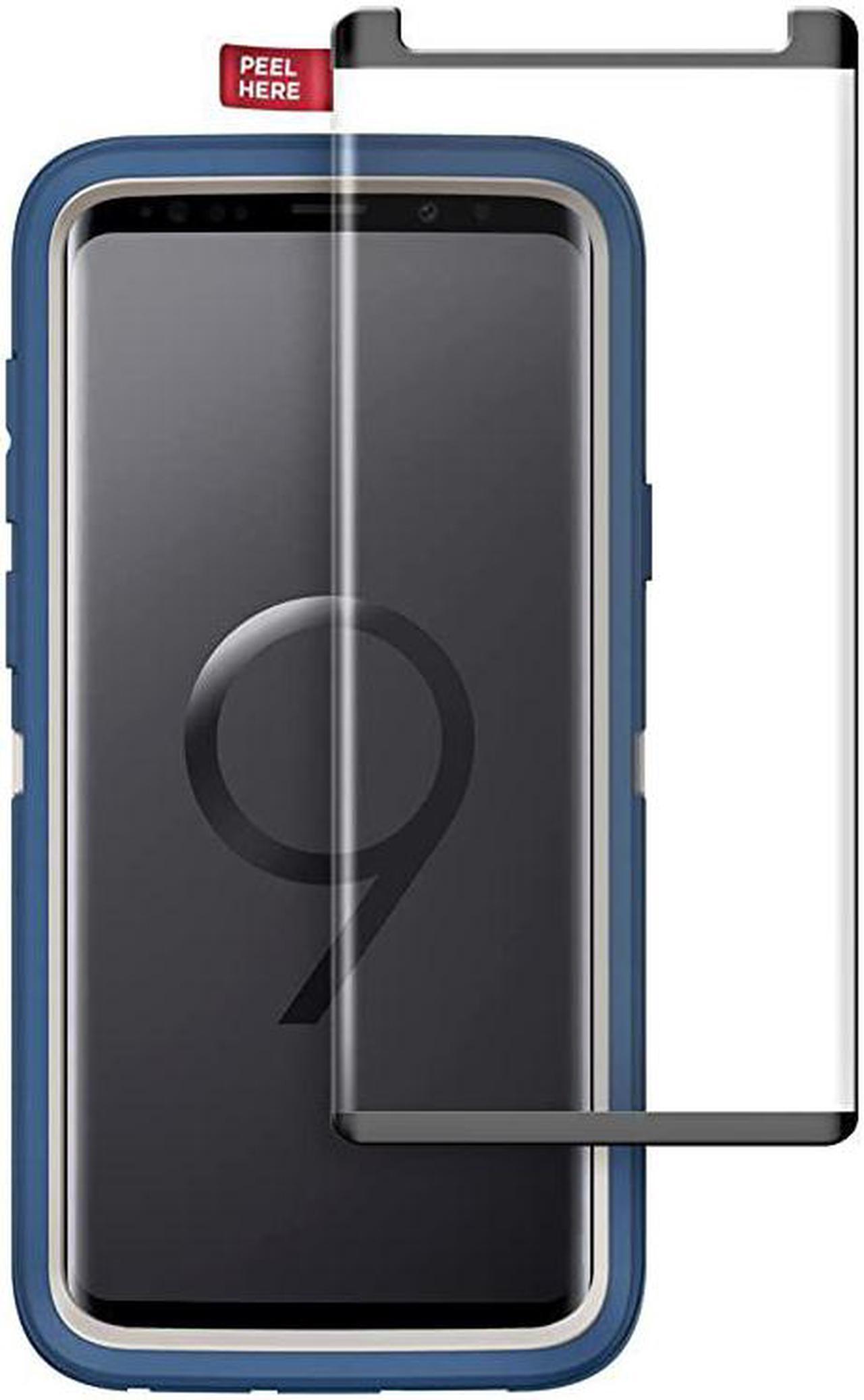 Main image of Tempered Glass Screen Protector for Otterbox Defender Case Galaxy S9 Plus case not Included