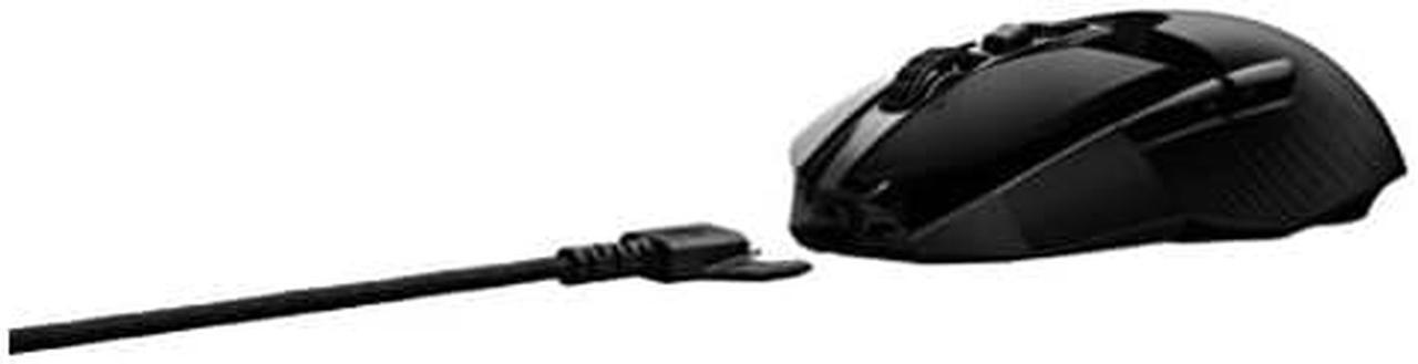 Alt view image 6 of 6 - G903 LIGHTSPEED Gaming Mouse with POWERPLAY Wireless Charging Compatibility