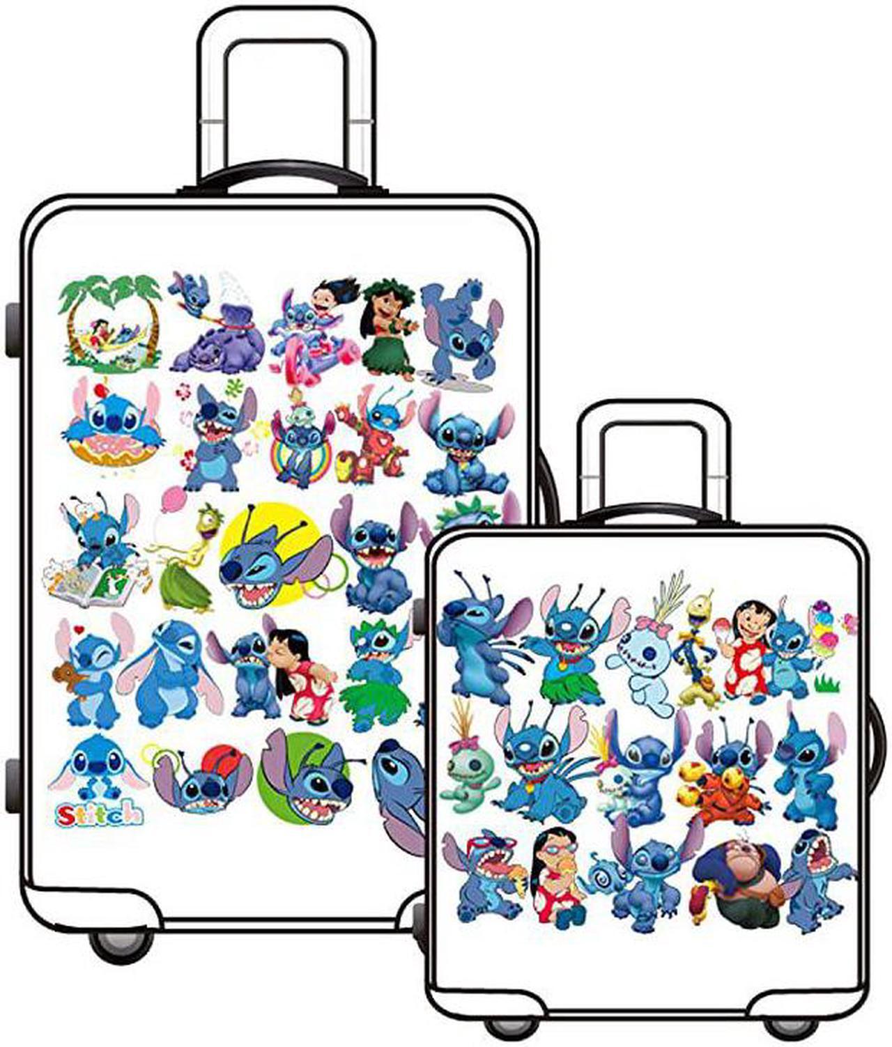 Alt view image 4 of 7 - Cartoon Lilo amp Stitch Laptop Vinyl Stickers car sticker For Snowboard Motorcycle Bicycle Phone Computer DIY Keyboard Car Window Bumper Wall Luggage Decal Graffiti Patches Cartoon Lilo amp Stitch