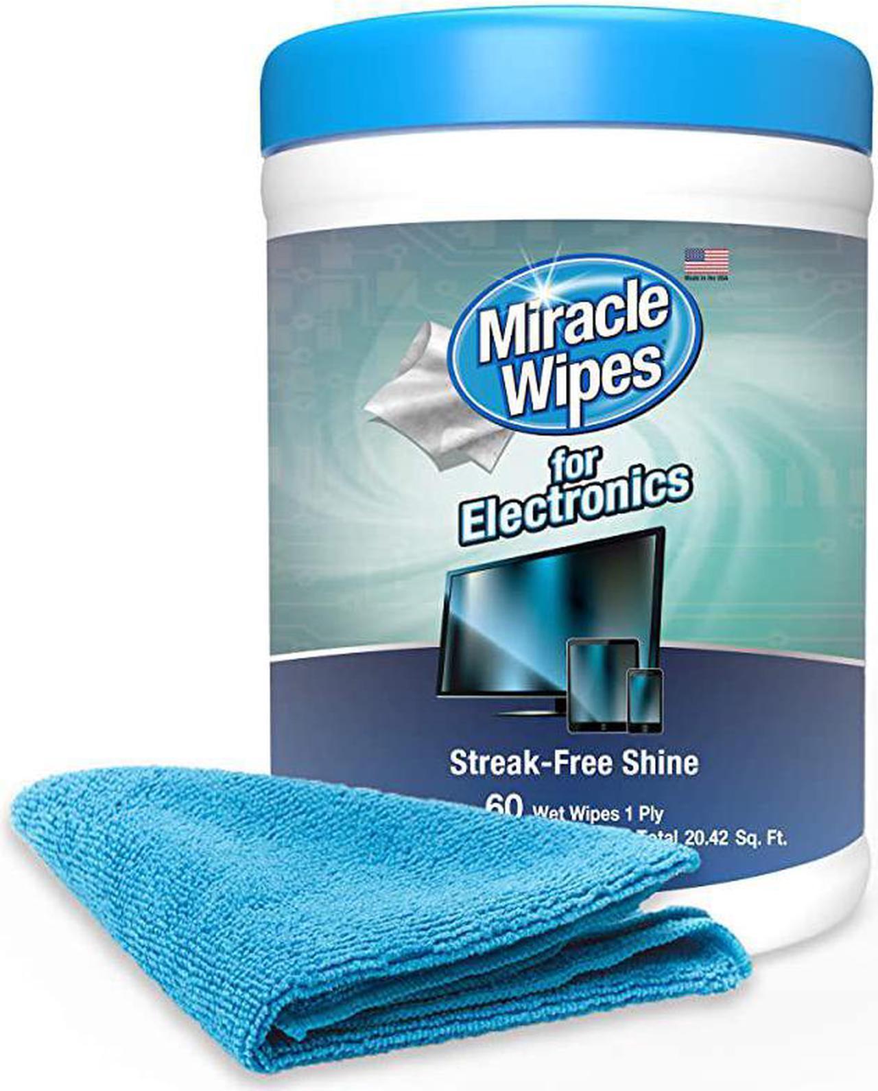 Main image of for Electronics Cleaning Screen Wipes Designed for TV Phones Monitors and More 30 Count