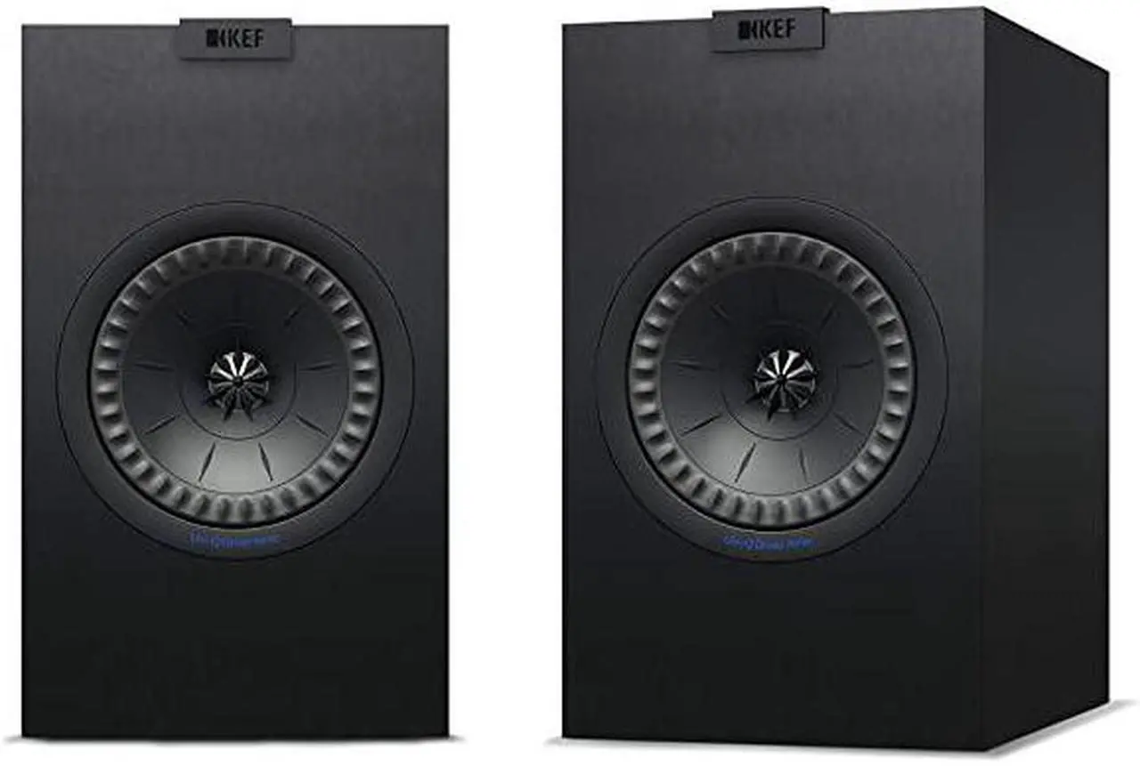 Main image of Q350 Bookshelf Speakers Pair Black
