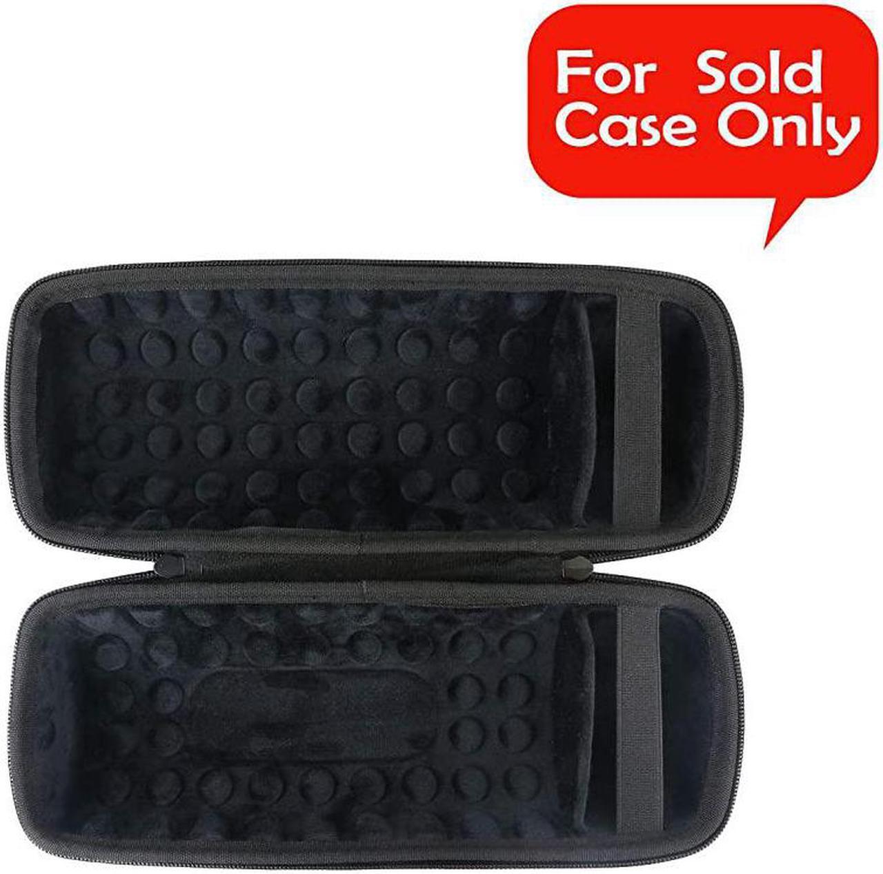 Alt view image 3 of 7 - Hard Travel Case for JBL Charge 4 / JBL Charge 5 Portable Waterproof Wireless Bluetooth Speaker (Inside Black)