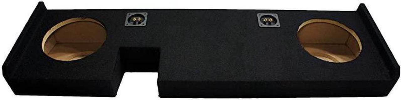 Alt view image 2 of 4 - Ford F150 Extended Super Cab Truck Dual 10 Custom Fit Sub Subwoofer Box Enclosure