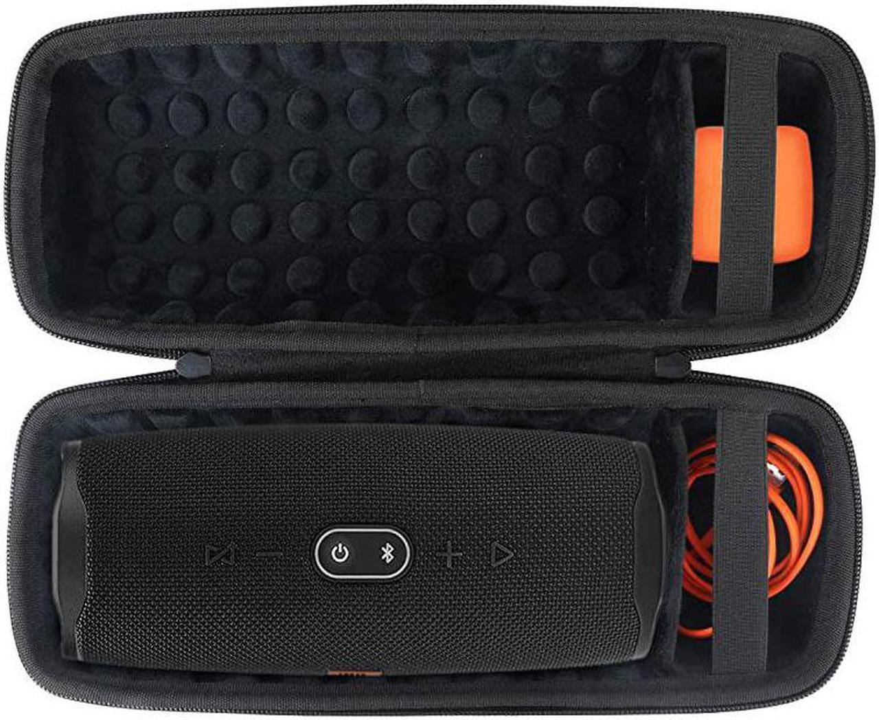Alt view image 2 of 7 - Hard Travel Case for JBL Charge 4 / JBL Charge 5 Portable Waterproof Wireless Bluetooth Speaker (Inside Black)