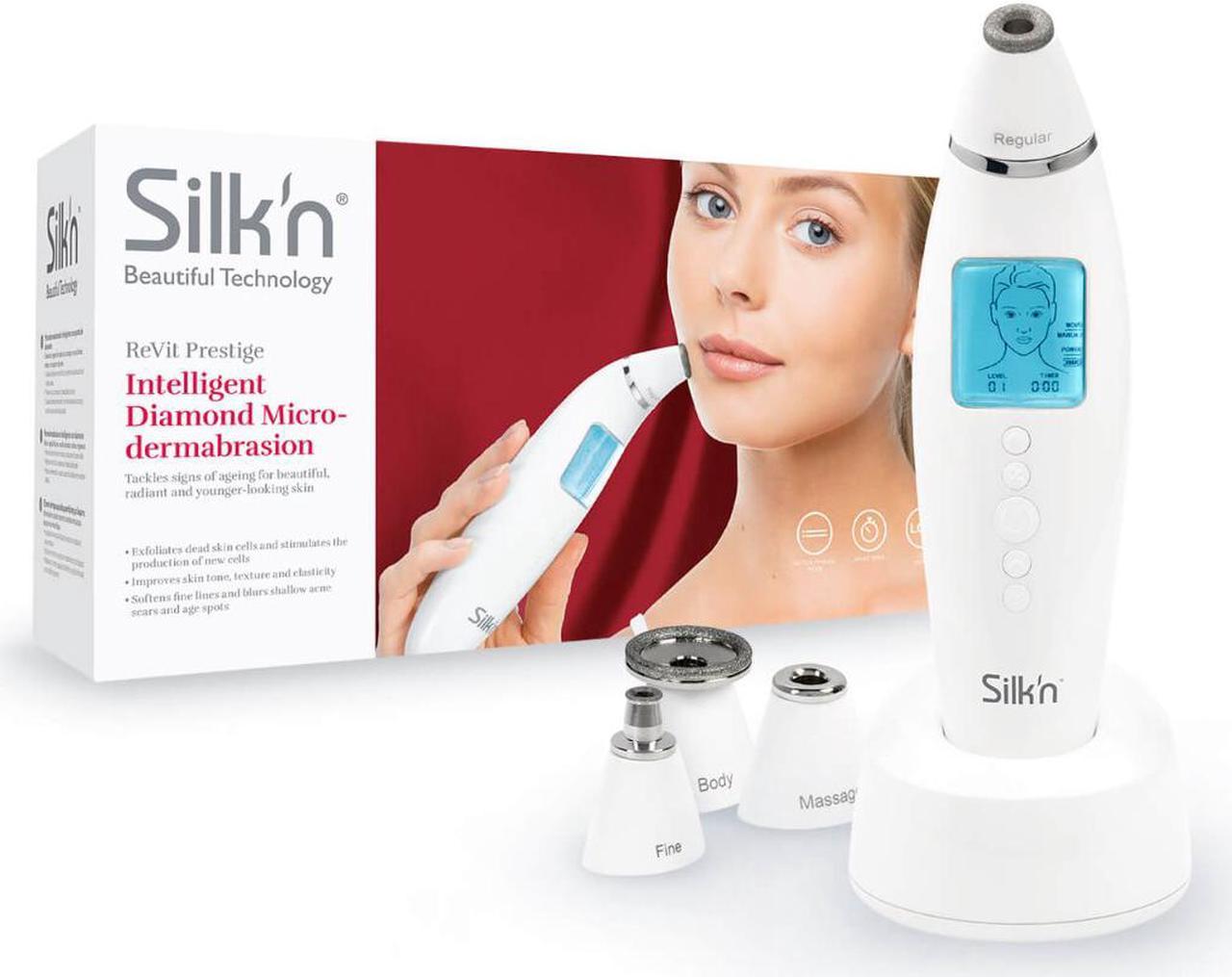 Silk’n Revit - Blackhead Remover Vacuum - Microdermabrasion Machine - Cleansing Exfoliating Face Scrub Pore Vacuum