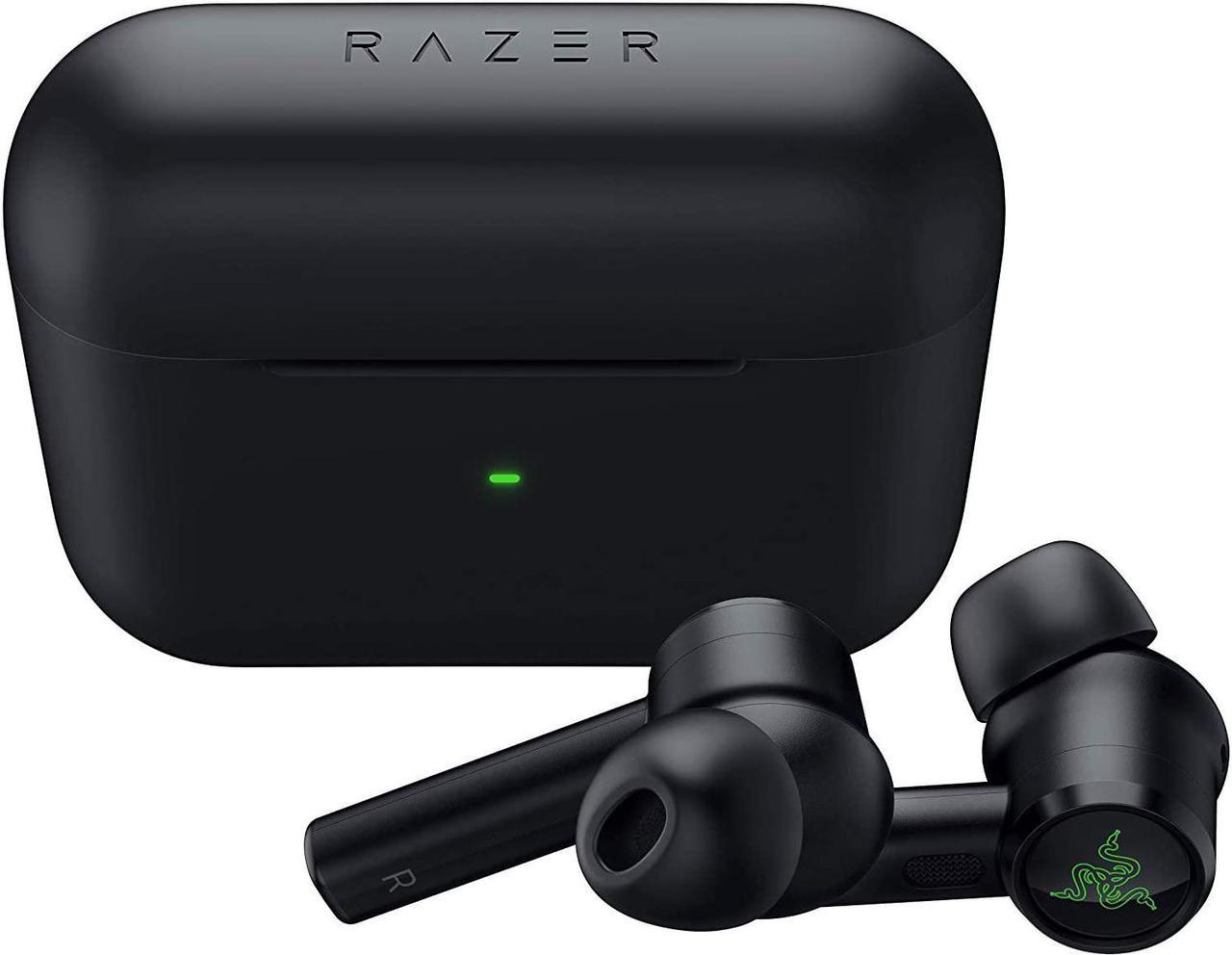 Razer Hammerhead Pro - True Wireless Gaming Earbuds - Black