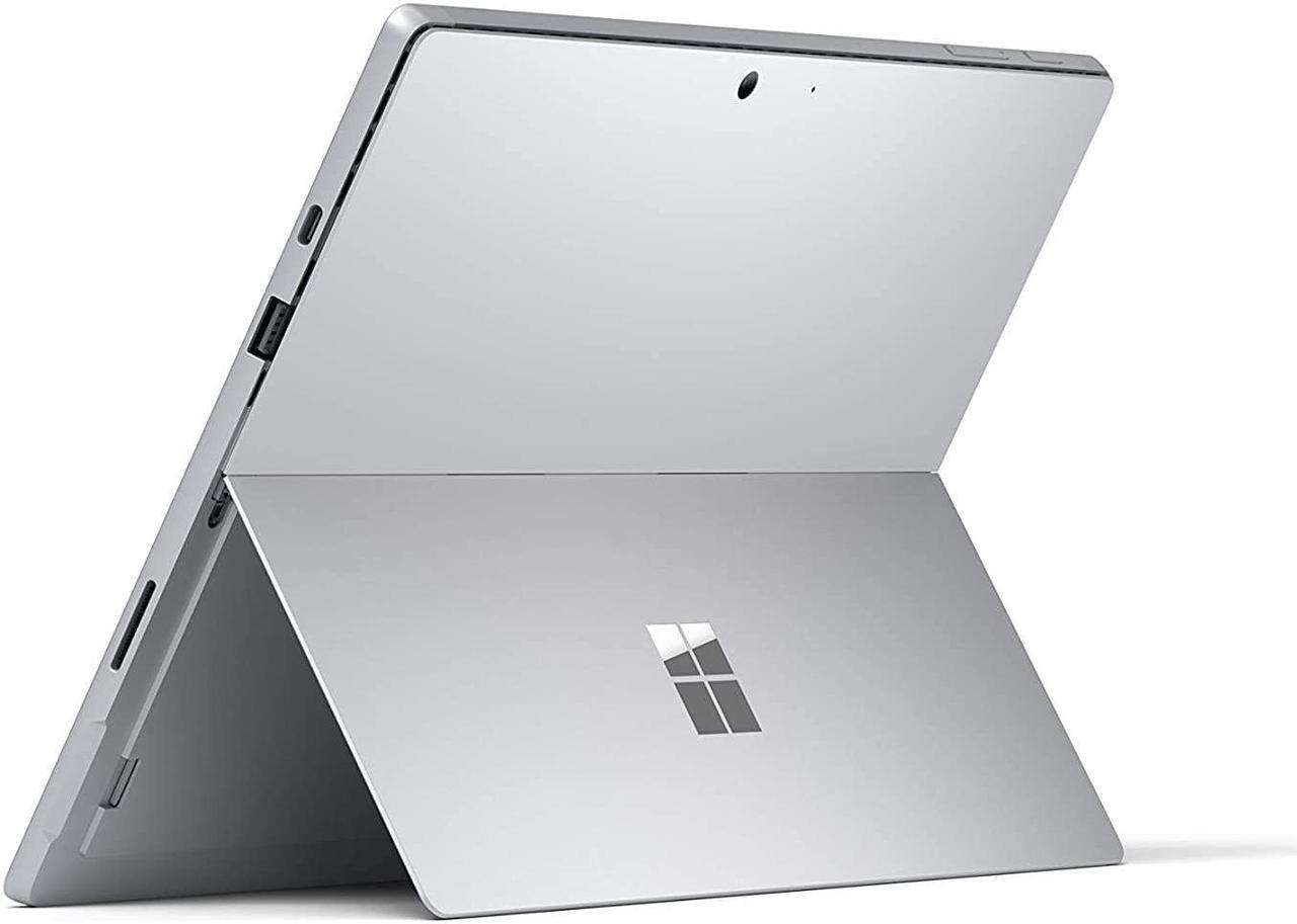 Alt view image 14 of 15 - Microsoft Surface Pro 7 – 12.3" Touch-Screen - Intel Core i3-4GB Memory - 128GB Solid State Drive (Latest Model) – Platinum, VDH-00001