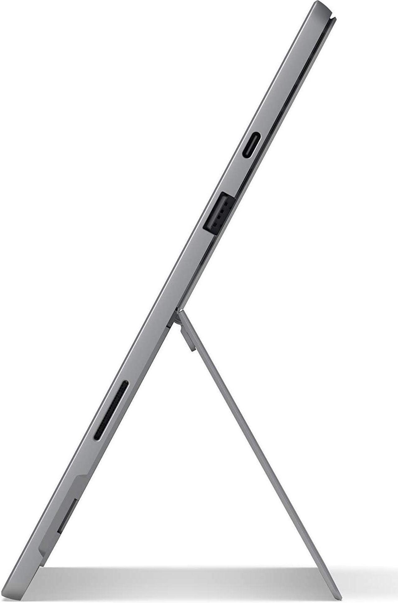 Alt view image 15 of 15 - Microsoft Surface Pro 7 – 12.3" Touch-Screen - Intel Core i3-4GB Memory - 128GB Solid State Drive (Latest Model) – Platinum, VDH-00001