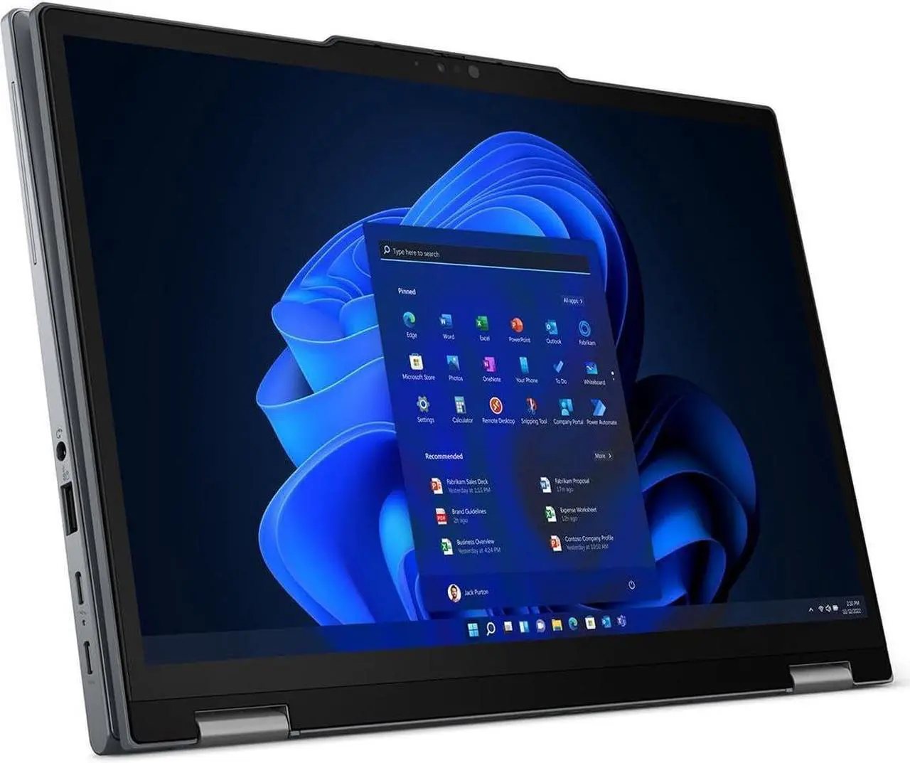 Alt view image 13 of 15 - Lenovo ThinkPad X1 Extreme Gen 5 21DE0049US 16" Notebook - WUXGA - 1920 x 1200 - Intel Core i7 12th Gen i7-12700H Tetradeca-core (14 Core) 2.30 GHz - 16 GB Total RAM - 512 GB SSD - Black Paint