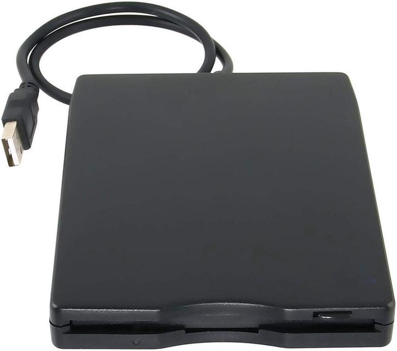 Alt view image 2 of 5 - Hotai USB Floppy Disk Reader Drive 3.5" External Portable 1.44 MB FDD Diskette Drive for Mac Windows 10/7/8/XP/Vista PC Laptop Desktop