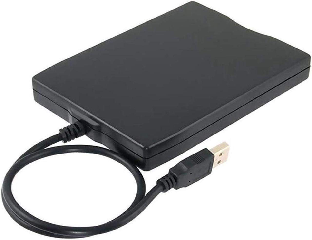 Alt view image 3 of 5 - Hotai USB Floppy Disk Reader Drive 3.5" External Portable 1.44 MB FDD Diskette Drive for Mac Windows 10/7/8/XP/Vista PC Laptop Desktop