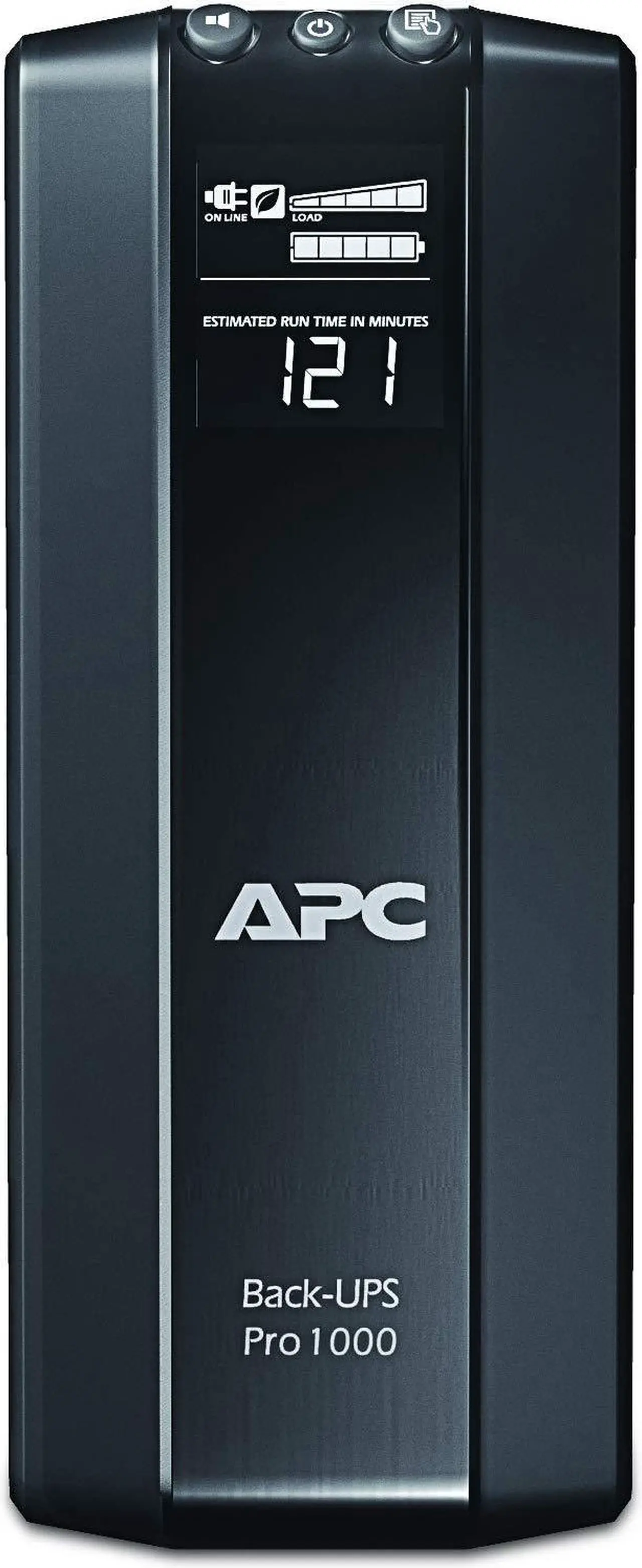 Main image of APC Back-UPS Pro 1000VA UPS Battery Backup & Surge Protector (BR1000G)