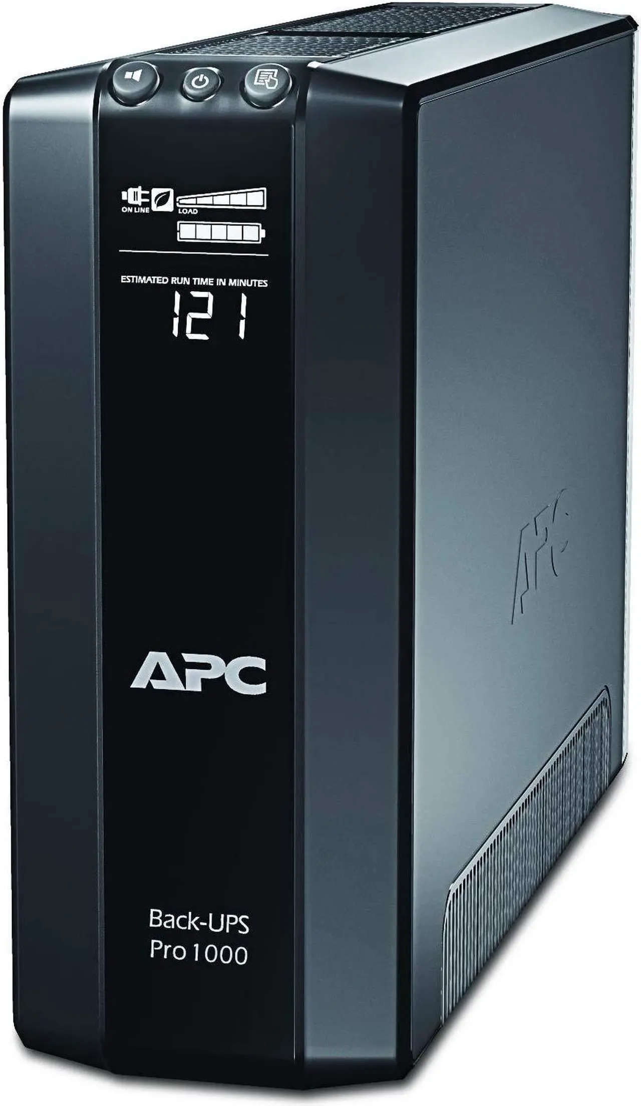 Alt view image 2 of 5 - APC Back-UPS Pro 1000VA UPS Battery Backup & Surge Protector (BR1000G)
