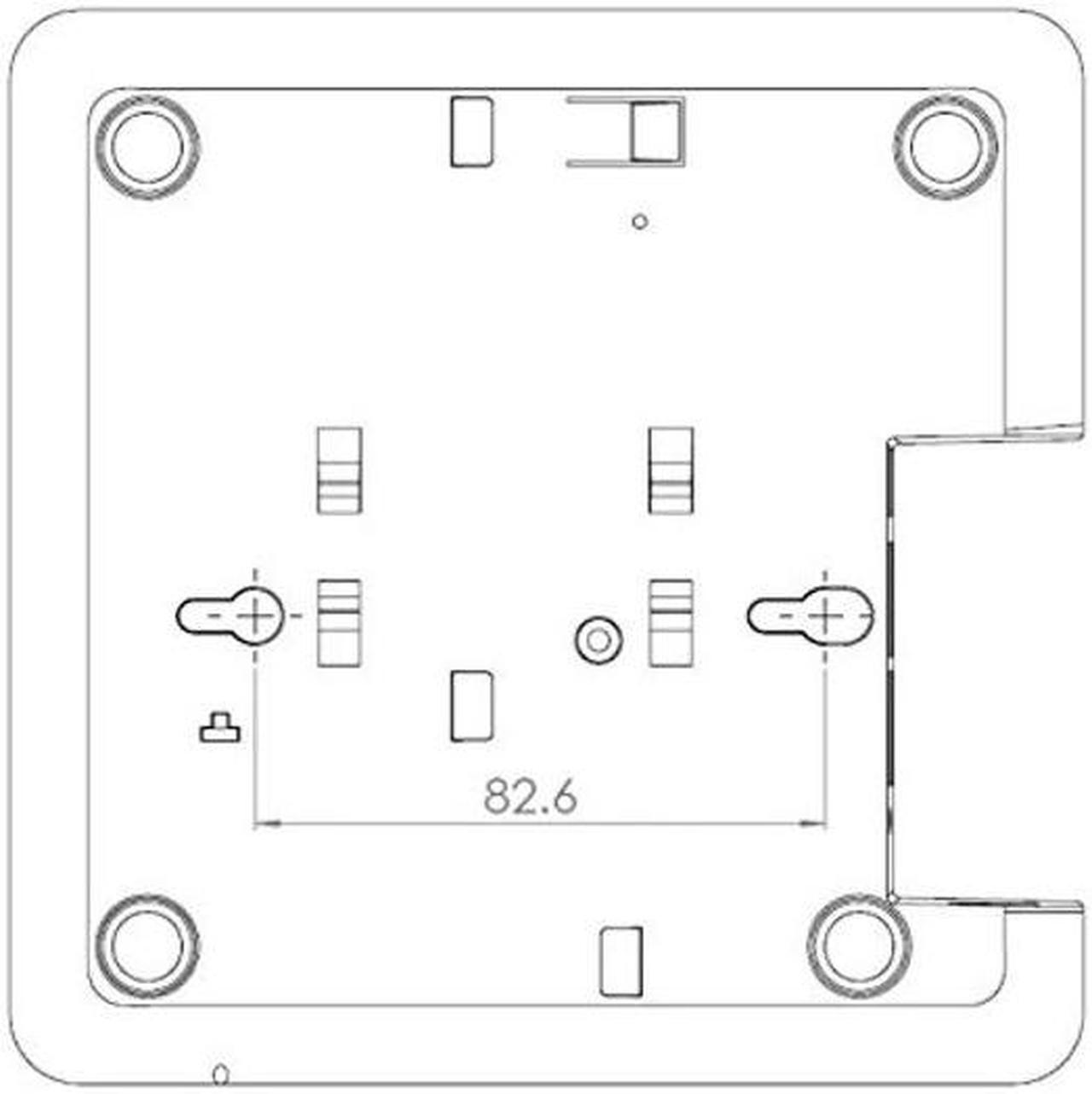Alt view image 5 of 5 - Ruckus Wireless ZoneFlex R500 Wireless Access Point (Dual-Band 802.11ac, 2x2:2 Streams, BeamFlex+, Dual Ports, 802.3af PoE) 901-R500-US00