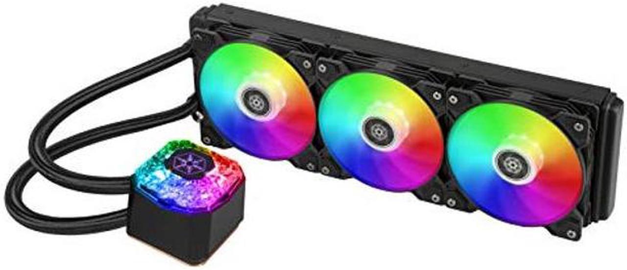 Main image of SilverStone Technology IceGem 360, 360mm All-in-one Liquid Cooler for AM5 & Threadripper TR5 / SP6, SST-IG360-ARGB