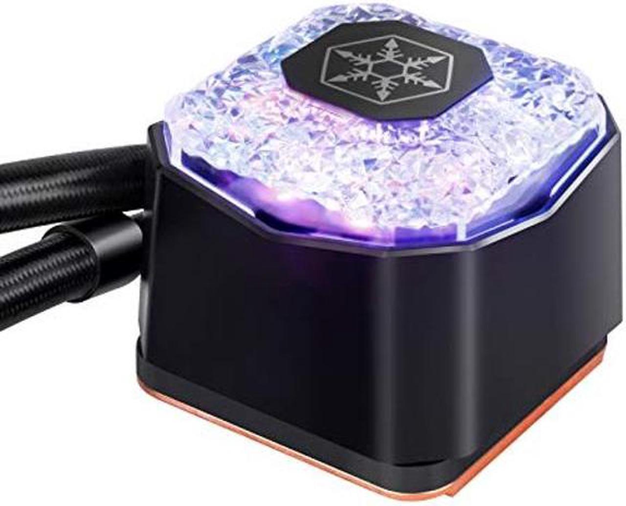 Alt view image 3 of 5 - SilverStone Technology IceGem 360, 360mm All-in-one Liquid Cooler for AM5 & Threadripper TR5 / SP6, SST-IG360-ARGB