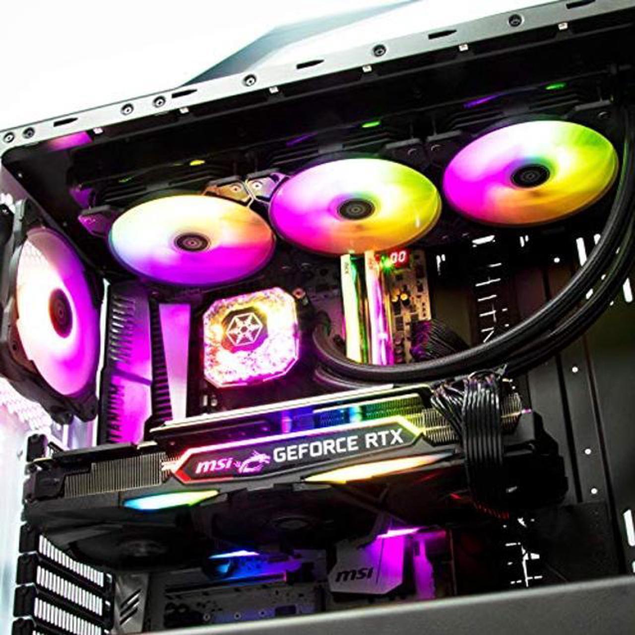 Alt view image 5 of 5 - SilverStone Technology IceGem 360, 360mm All-in-one Liquid Cooler for AM5 & Threadripper TR5 / SP6, SST-IG360-ARGB