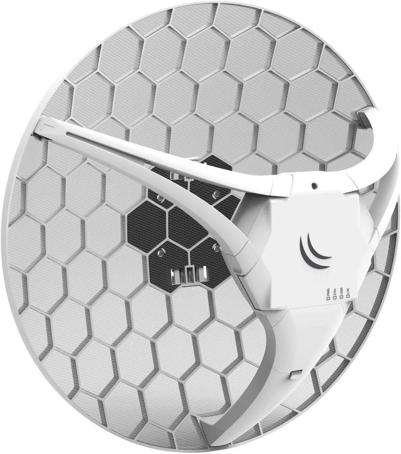 Main image of MikroTik LHG LTE6 kit CAT6 LTE Modem for Very Remote/Rural Locations Within Cellular Network Coverage