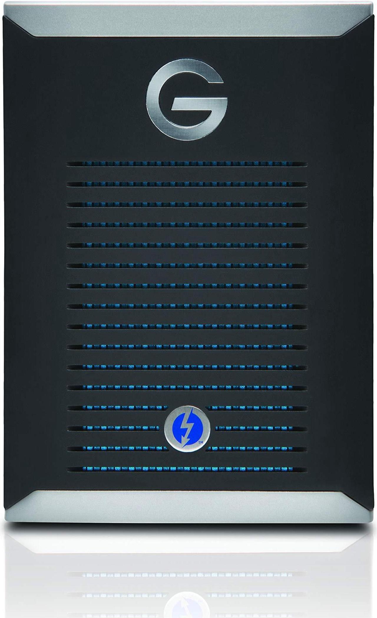 Main image of G-Technology 0G10310-1 500GB G-Drive Mobile Pro SSD Portable Professional Grade External Storage - Thunderbolt 3