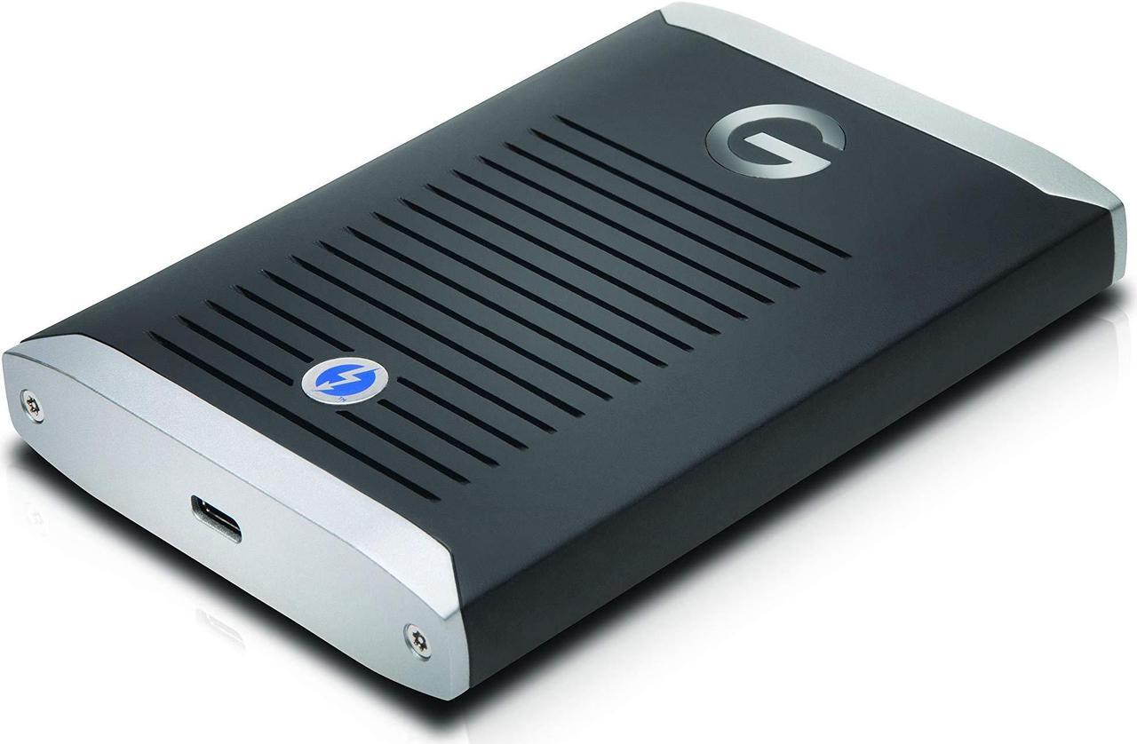 Alt view image 2 of 5 - G-Technology 0G10310-1 500GB G-Drive Mobile Pro SSD Portable Professional Grade External Storage - Thunderbolt 3