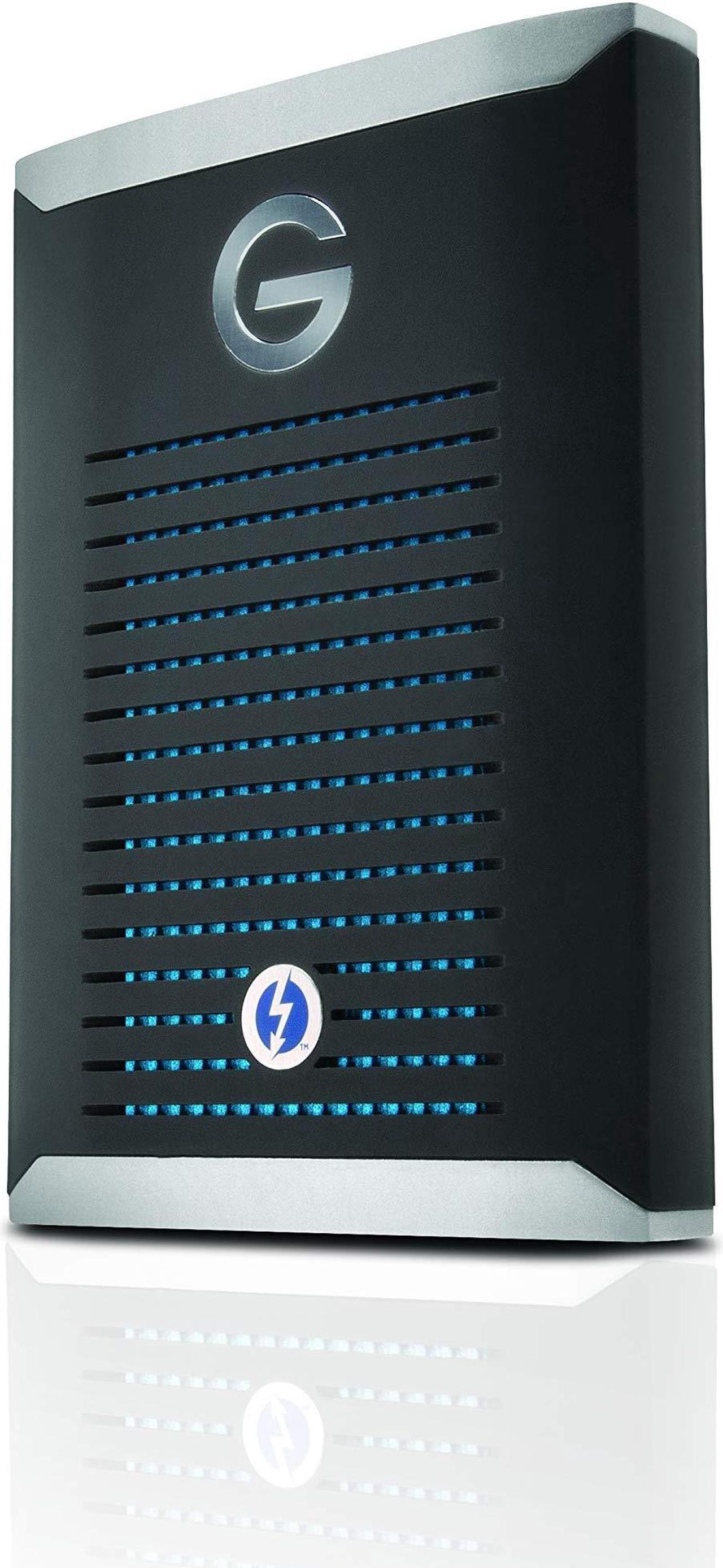 Alt view image 3 of 5 - G-Technology 0G10310-1 500GB G-Drive Mobile Pro SSD Portable Professional Grade External Storage - Thunderbolt 3
