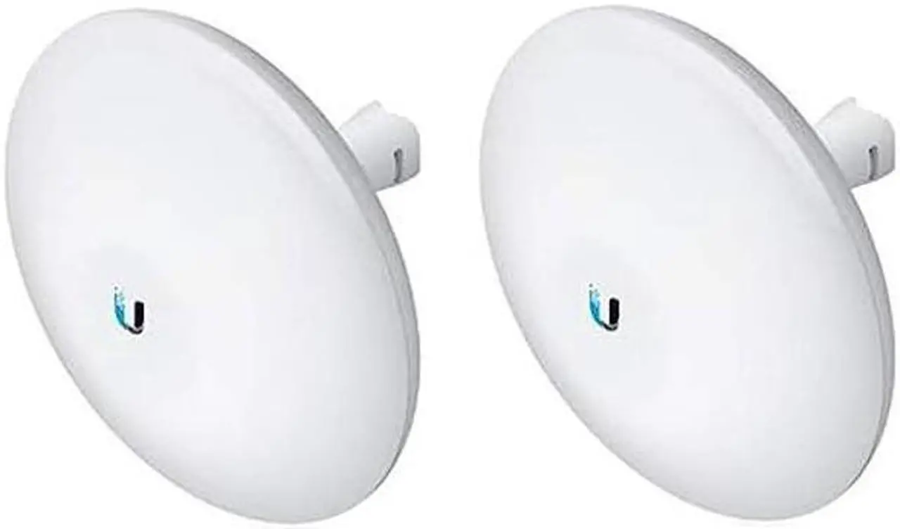 Main image of Ubiquiti Networks 2 PACK NBE-5AC-GEN2 NanoBeam ac Gen2 airMAX ac CPE with Dedicated Management Radio