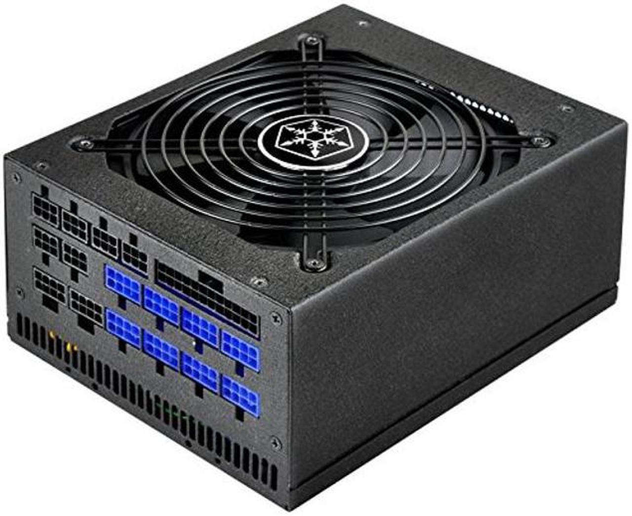 Alt view image 3 of 5 - SilverStone Technology Strider 1200W 80 Plus Platinum Modular PSU 1200 Power Supply (PS-ST1200-PT)