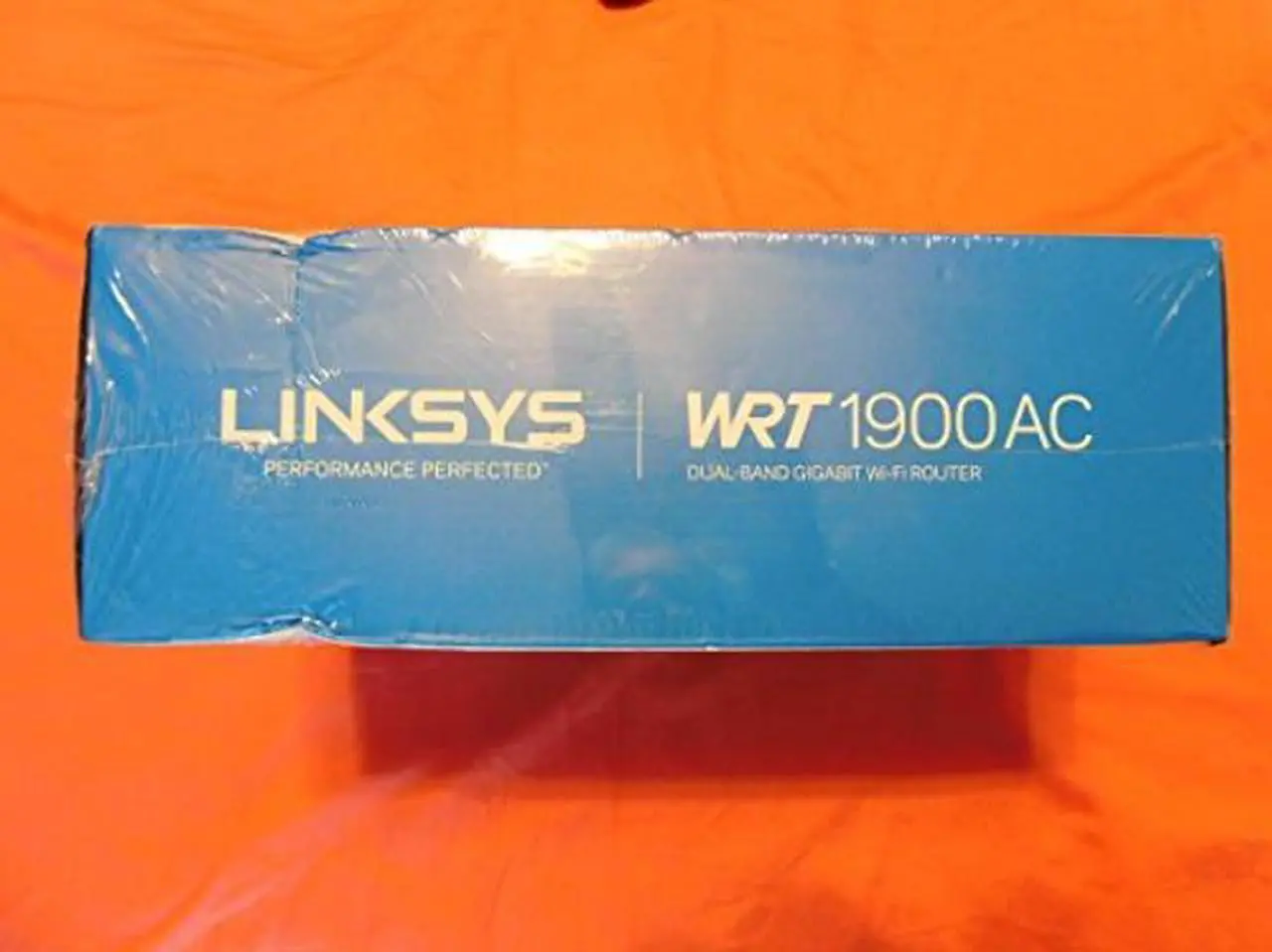 Alt view image 3 of 4 - Linksys WRT1900AC Dual-Band+ Wi-Fi Wireless Router with Gigabit & USB 3.0 Ports and eSATA, Smart Wi-Fi Enabled to Control Your Network from Anywhere