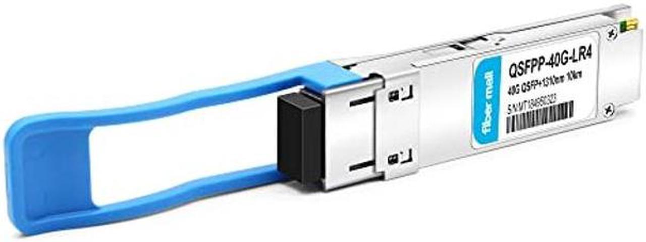 Alt view image 3 of 5 - 40G QSFP+LR4 for Cisco QSFP-40G-LR4,QSFP-40GE-LR4, Meraki MA-QSFP-40G-LR4,40GBASE-LR4 QSFP+ 1310nm (CWDM4) 10km LC DOM Optical Transceiver Module