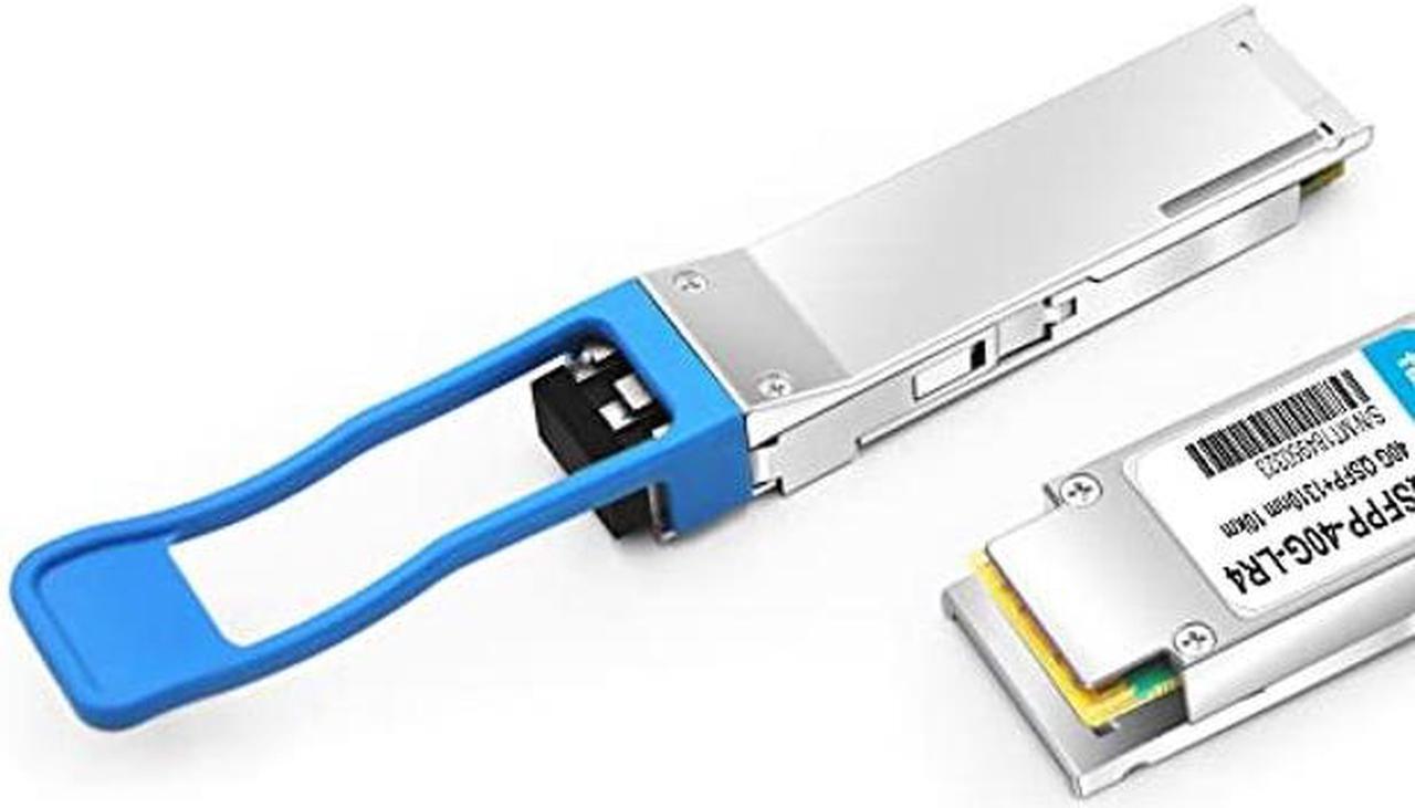 Alt view image 4 of 5 - 40G QSFP+LR4 for Cisco QSFP-40G-LR4,QSFP-40GE-LR4, Meraki MA-QSFP-40G-LR4,40GBASE-LR4 QSFP+ 1310nm (CWDM4) 10km LC DOM Optical Transceiver Module